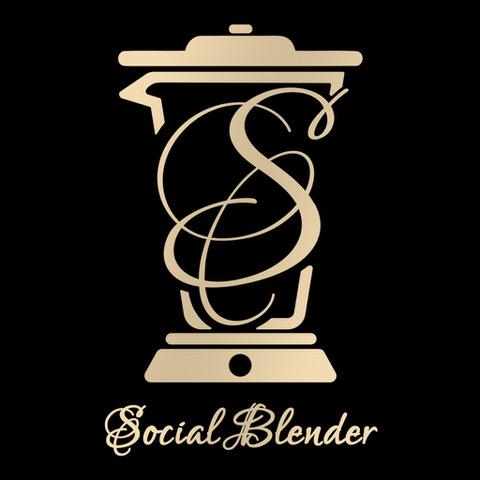 Social Blender mark