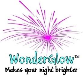 WonderGlow TM Makes your night brighter mark