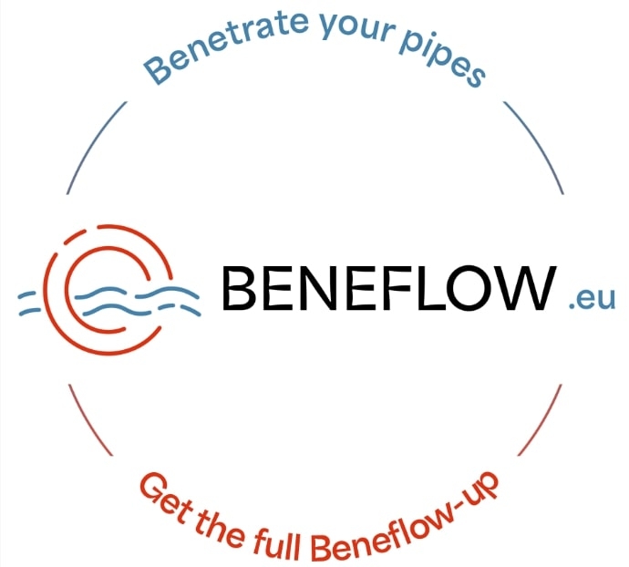 Benetrate your pipes BENEFLOW.eu Get the full Beneflow-up mark