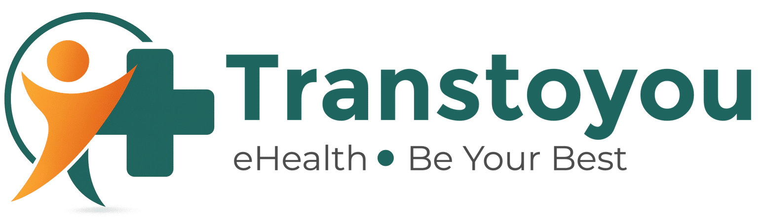 Transtoyou eHealth . Be Your Best mark