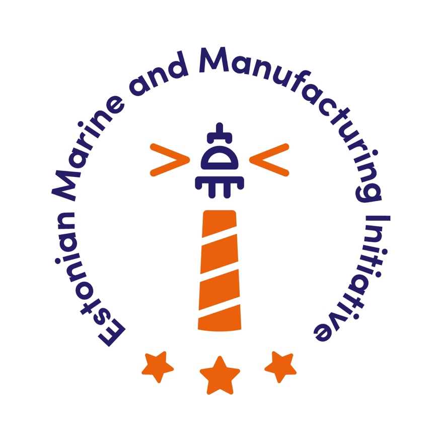 Estonian Marine and Manufacturing Initiative mark
