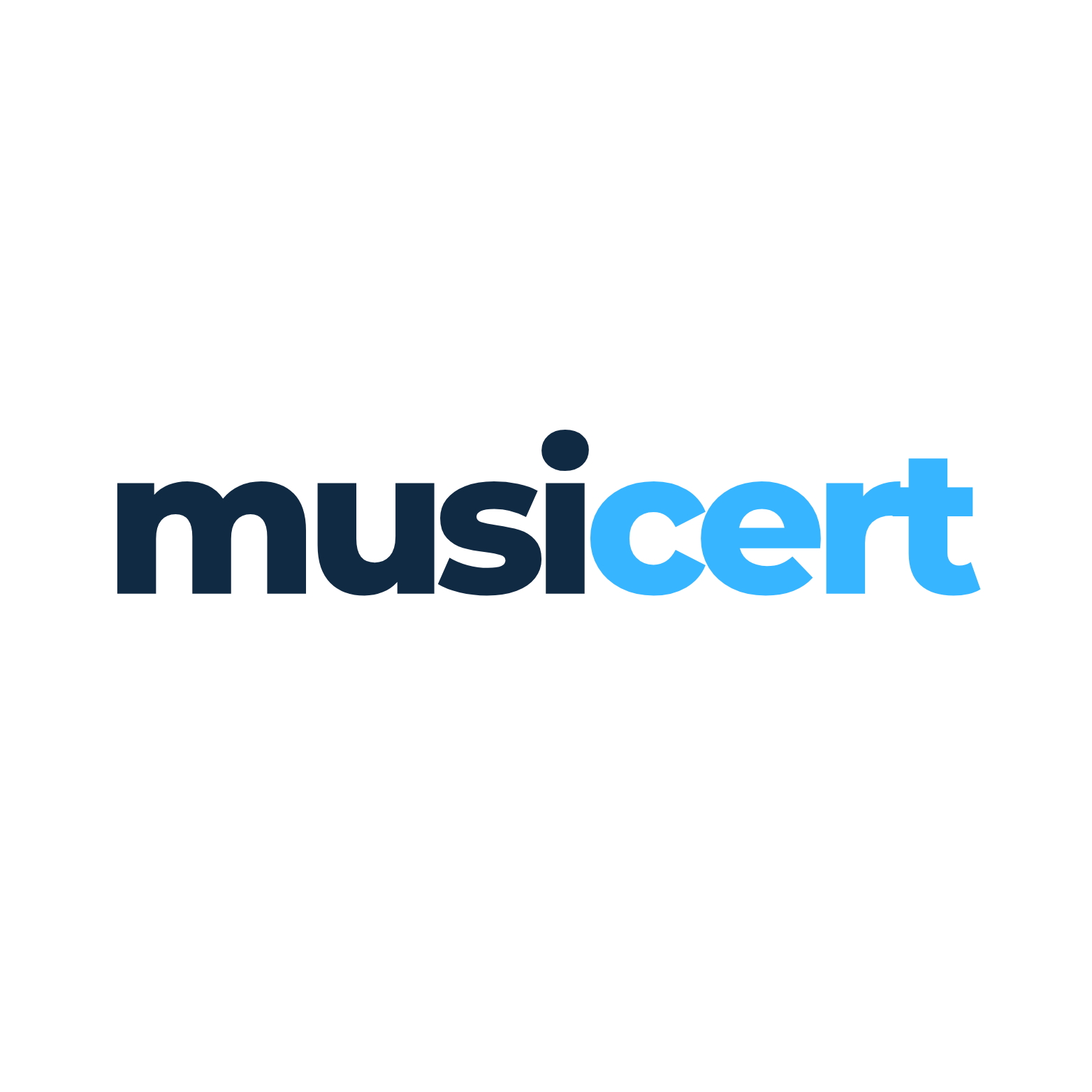 MusiCert mark