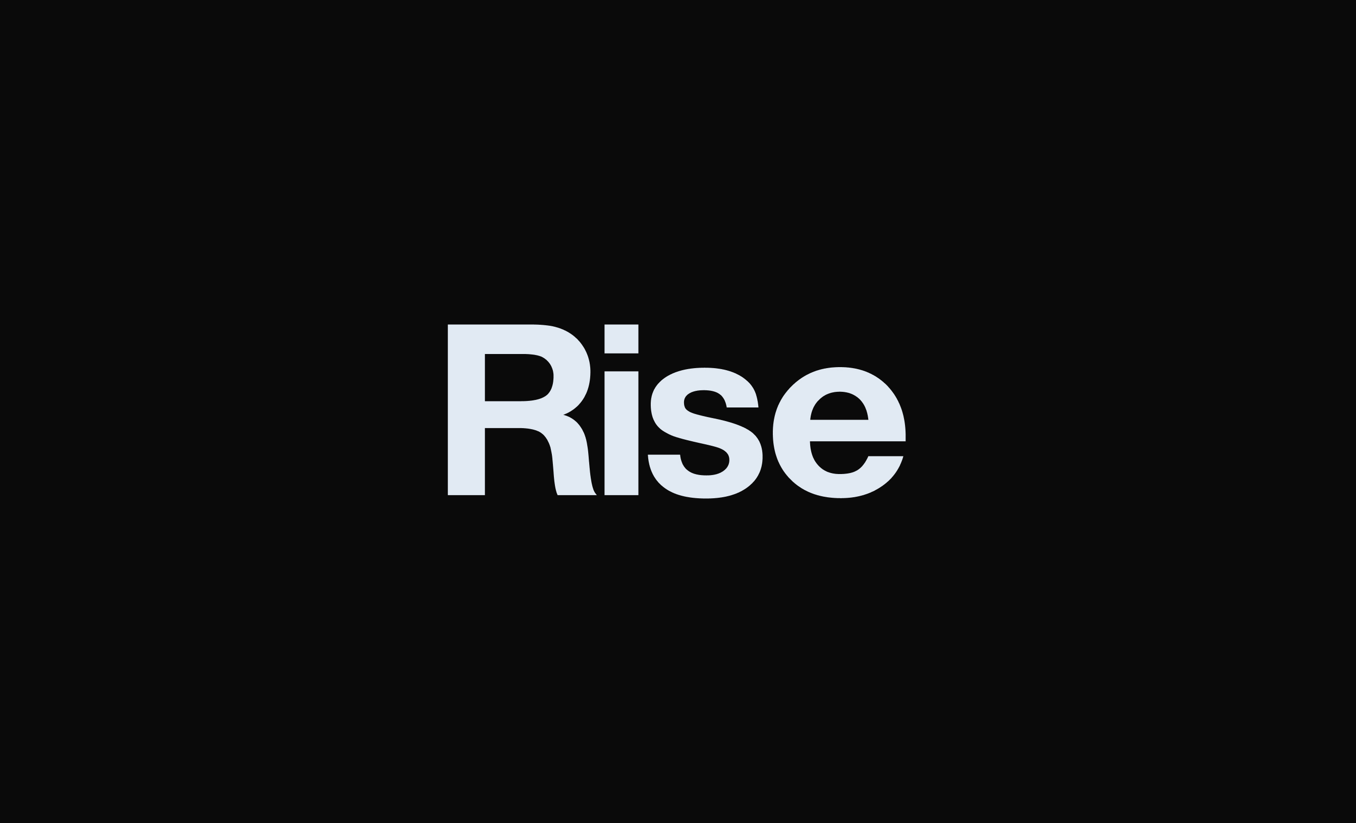 Rise mark