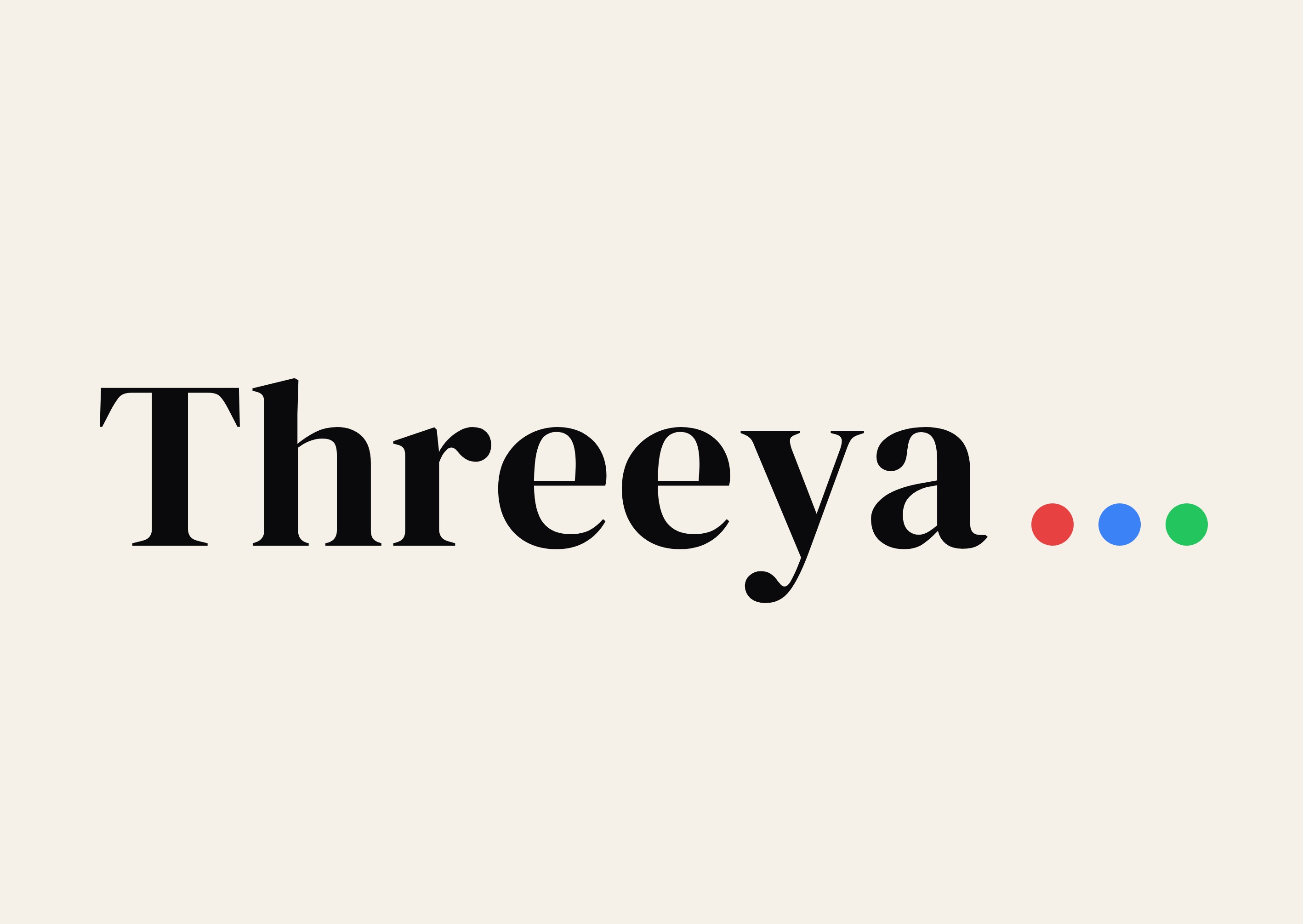Threeya mark