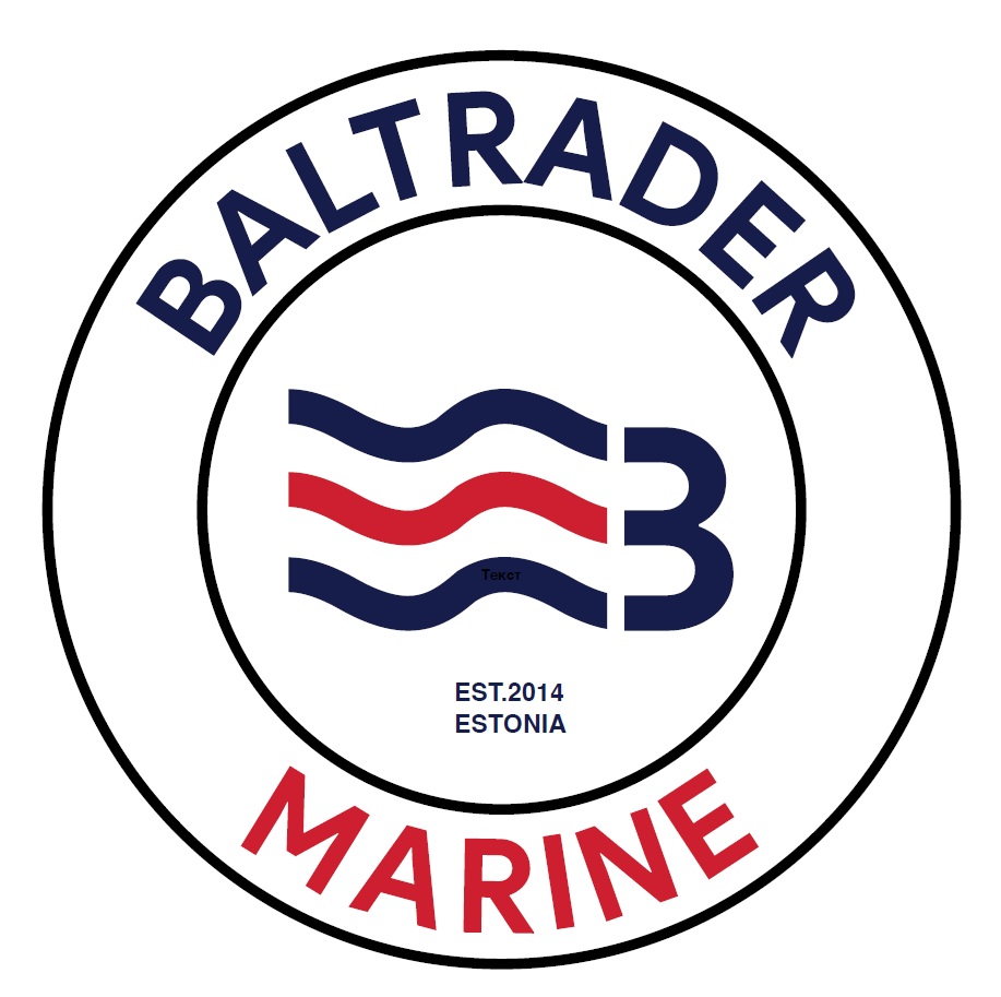 BALTRADER EST.2014 ESTONIA MARINE mark