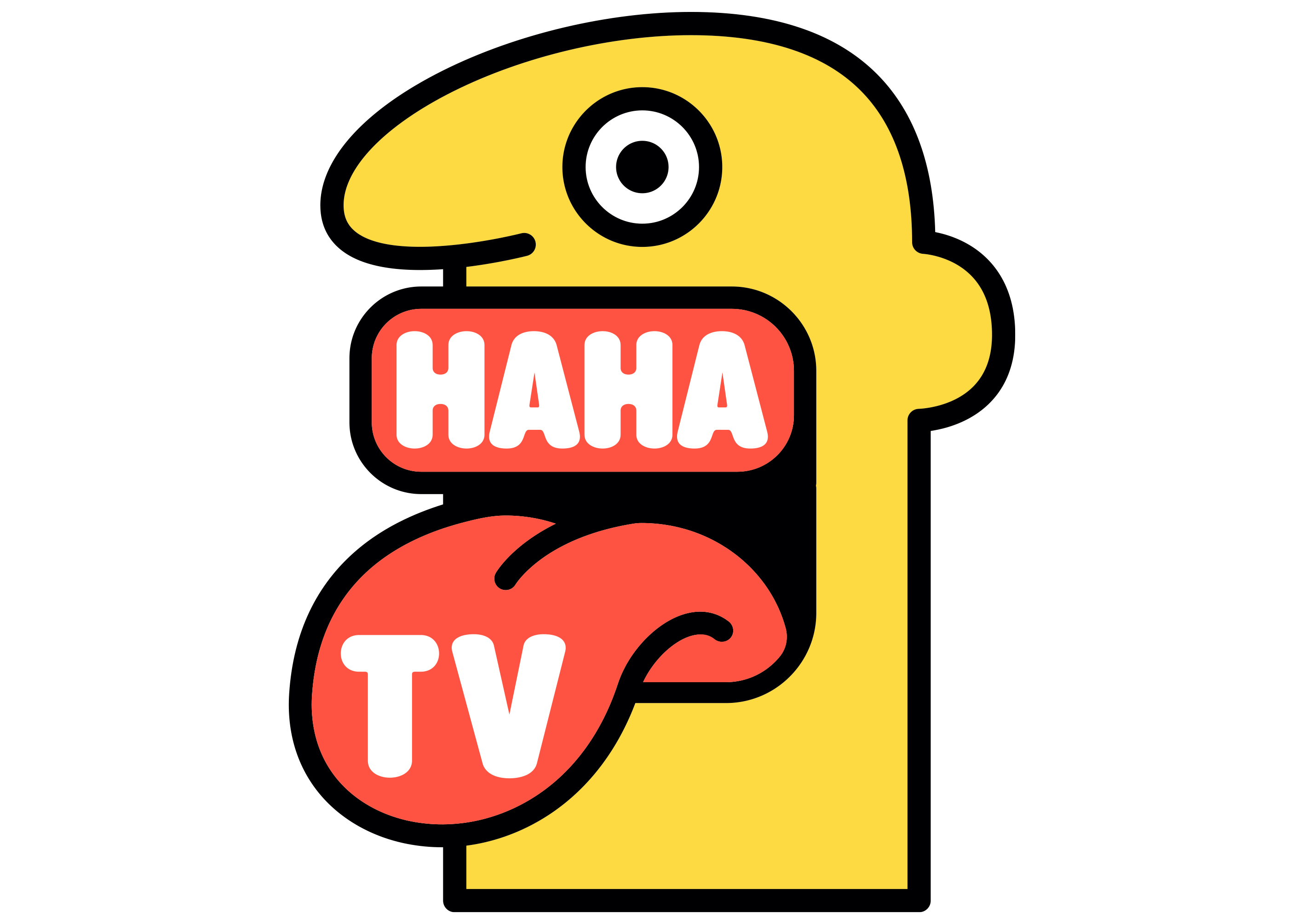 HAHA TV mark