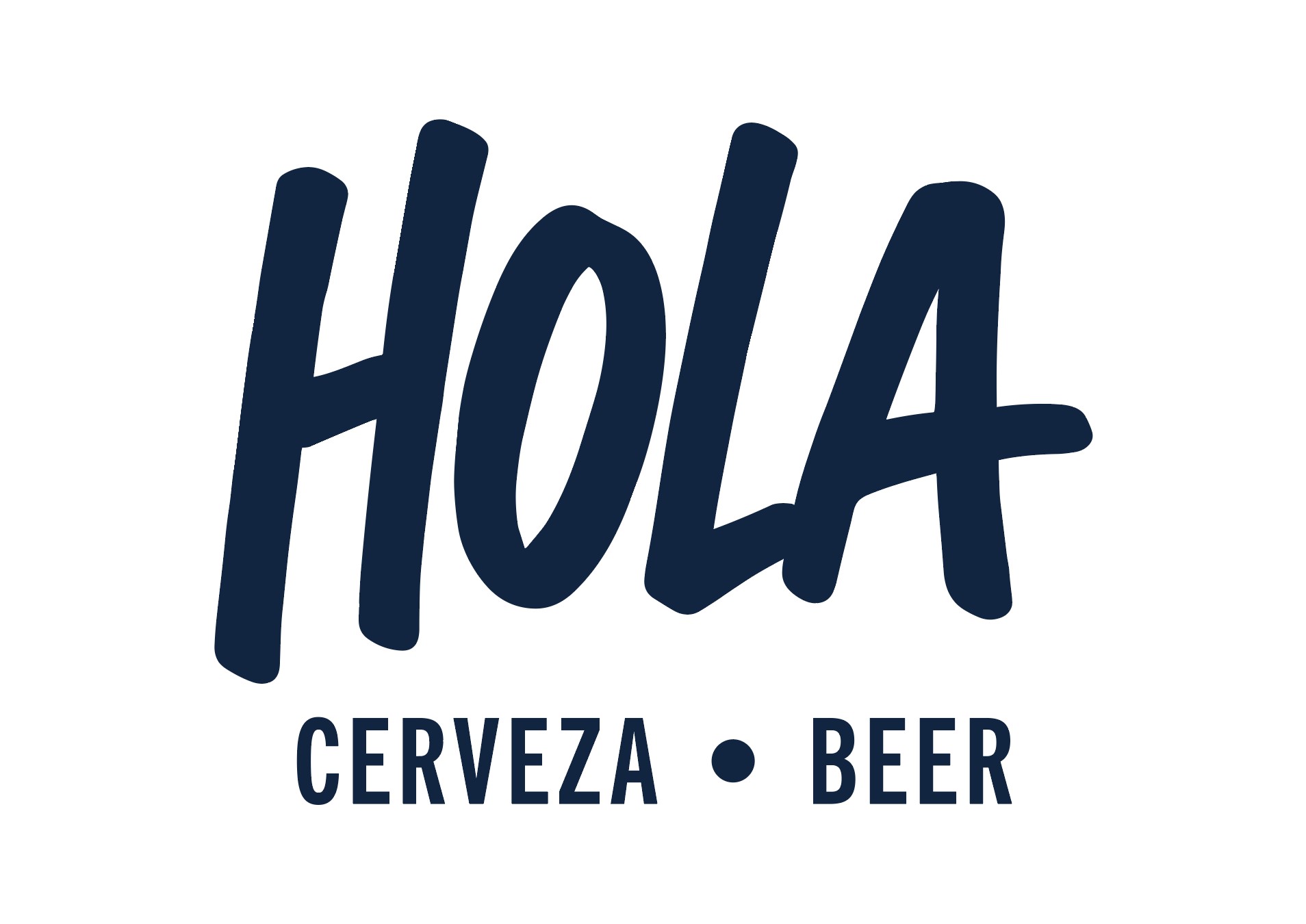 HOLA CERVEZA  BEER mark