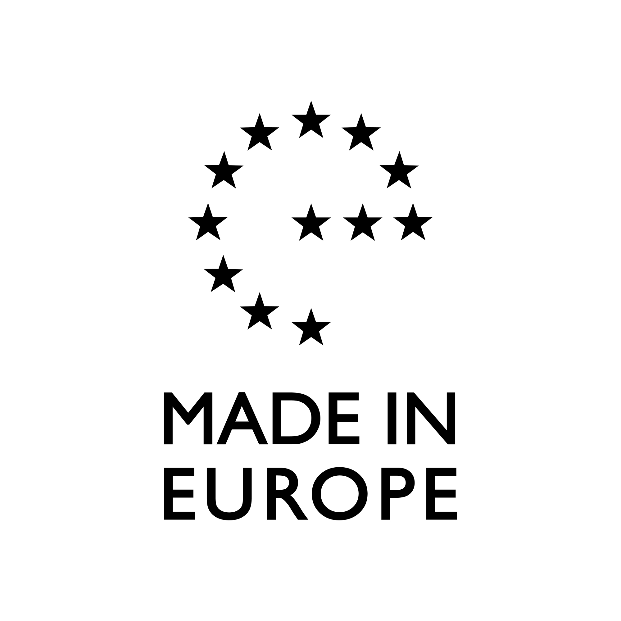 MADE IN EUROPE mark
