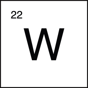 W 22 mark