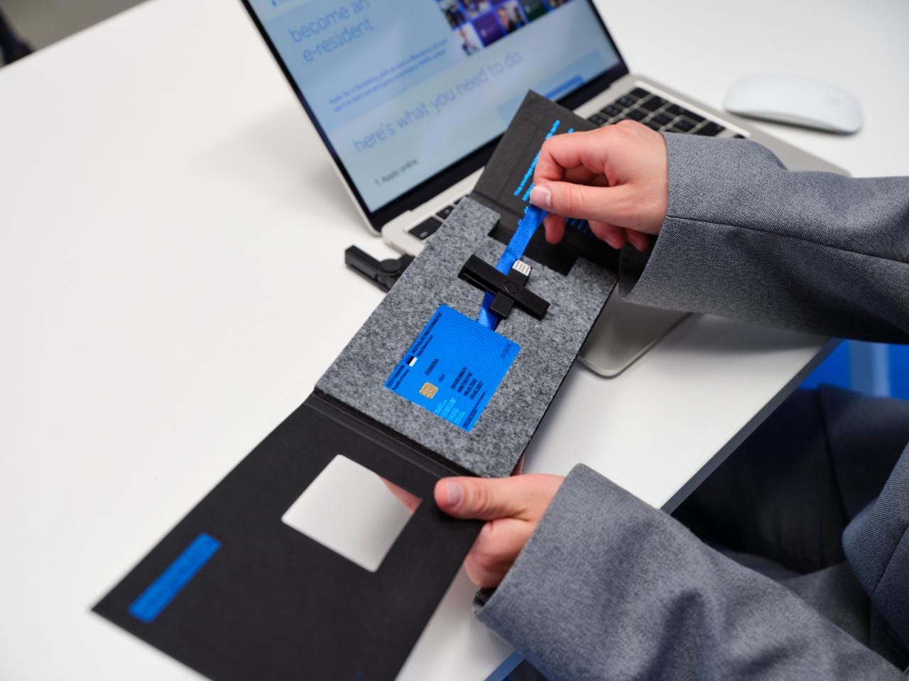 Estonian e-Residency card